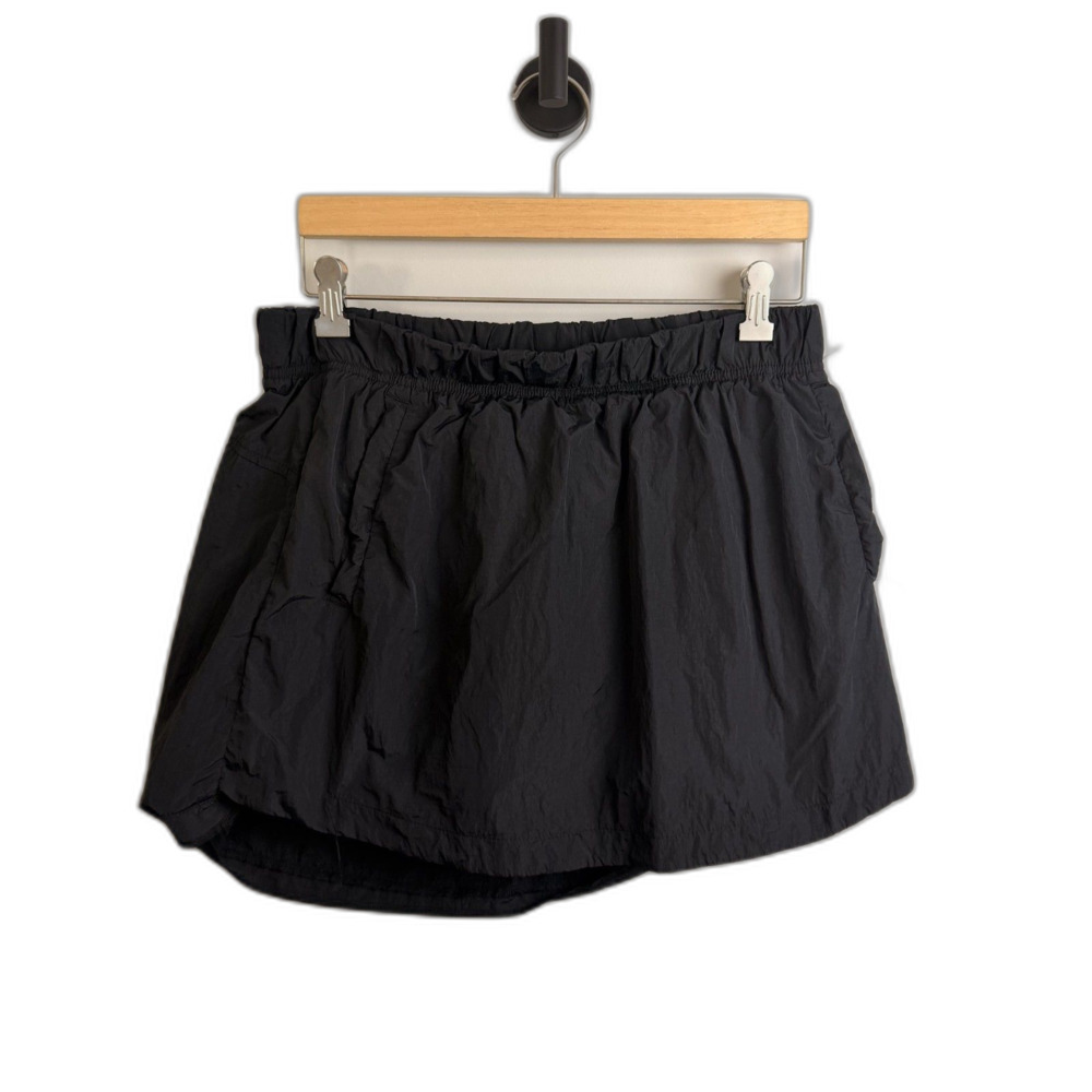 Spyder Active Black Running Shorts Size L Lightweight Athletic Sport Mini Shorts